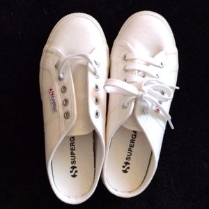 Superga Canvas Mule Sneakers